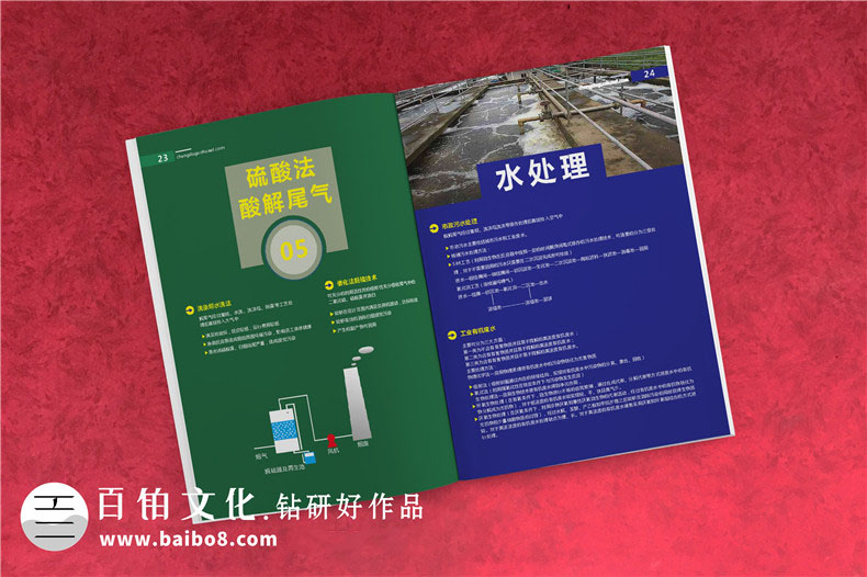 煤炭開采企業(yè)的形象宣傳冊設計內容